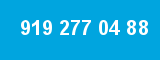 919 277 04 88